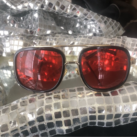 Oversized Sunglasses Women Fashion Luxury Big Sunglasses UV400 Protection - Picture 2 of 4